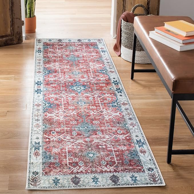 Bloom Rugs Washable Non-Slip 10 ft Runner by BloomRugs