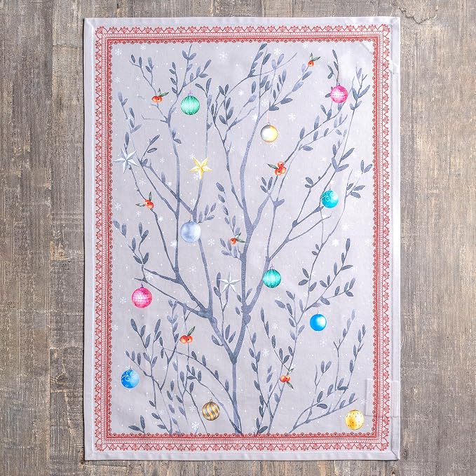Maison d' Hermine Kitchen Towels Set of 3 100% Cotton 20" x 27.5" Reusable - Image 9
