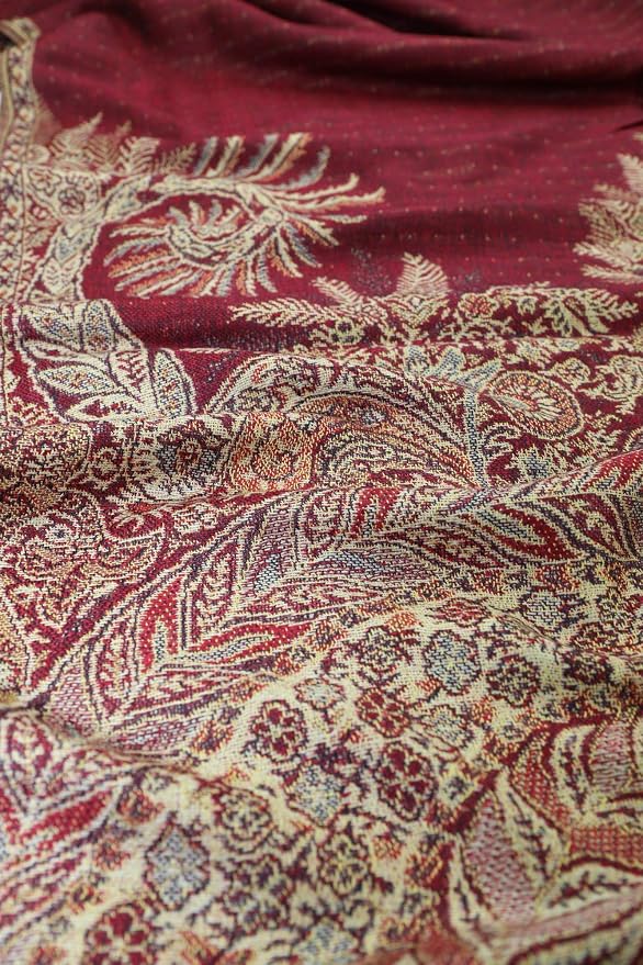 Achillea Big Paisley Pashmina Shawl Wrap - Image 5