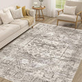 Vintage Living Room Area Rug 5x7 by COTILED