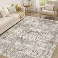 Vintage Living Room Area Rug 6x9 by COTILED