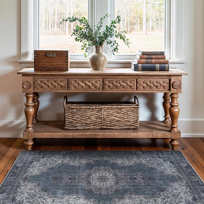 Bloom Rugs Washable Non-Slip 3' x 5' Rug - Image 6