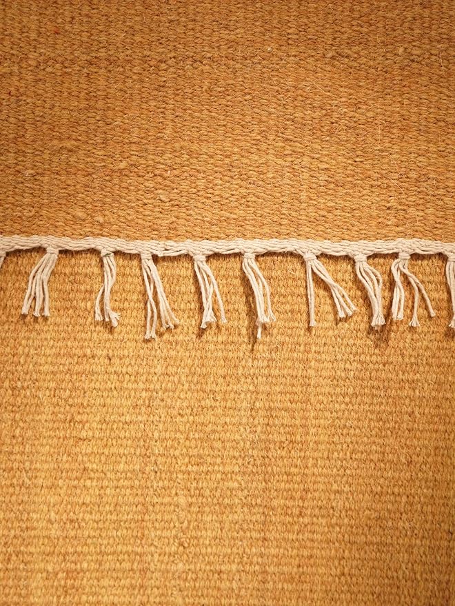 Rugsotic Carpets Hand Woven Flat Weave Kilim Wool ECO-Friendly Area Rugs - Image 6