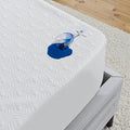 Waterproof Mattress Protector Queen Mattress Pad, Deep Stretchable Pocket Bed by EmbraceCozyWarmthandUltimateComfort