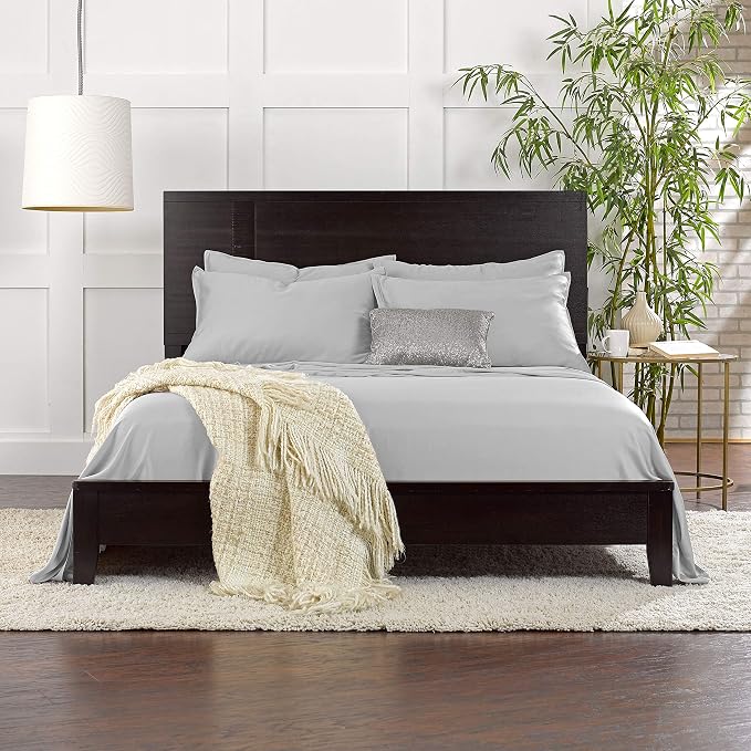 Pure Bamboo Split King Sheets, Genuine 100% Organic Viscose Derived from Bamboo - Image 7