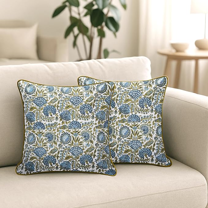 SheetKart Pure Cotton Throw Pillow Covers - Image 7