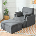 Modern Oversized Accent Chair by QKFFOfficial