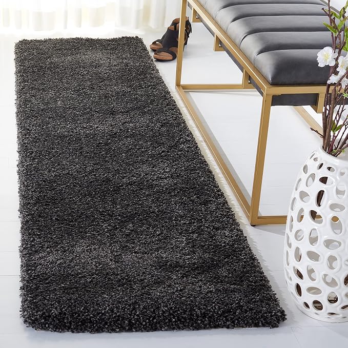 SAFAVIEH Milan Shag Collection Runner Rug by SAFAVIEH