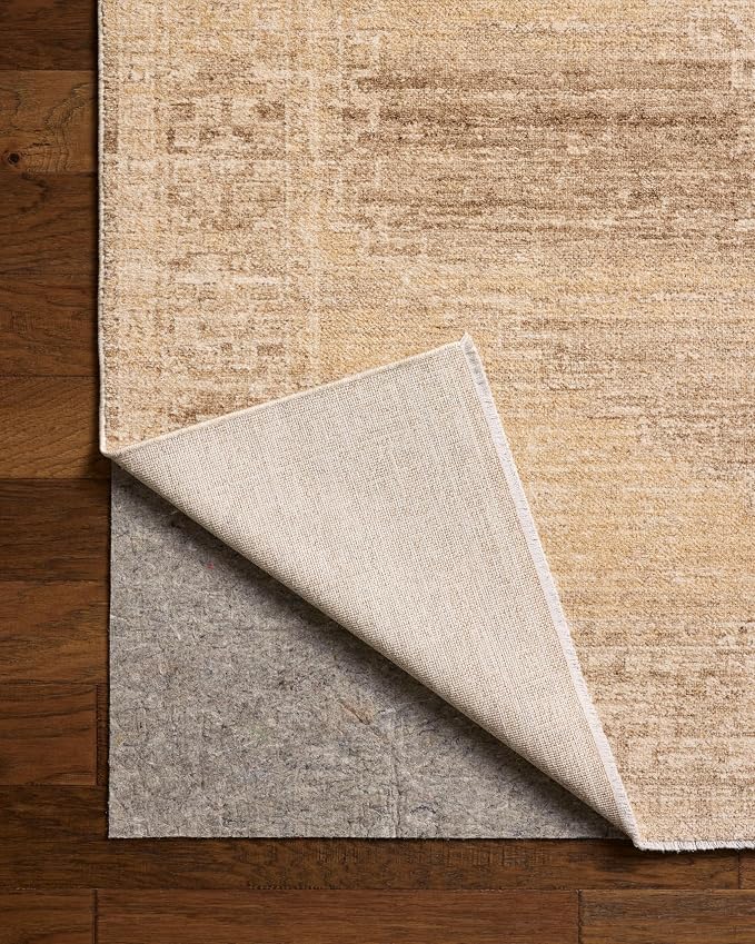 Loloi Chris Loves Julia Palma Collection PLM-07 Wheat/Taupe 3'-6" x 5'-6" - Image 7