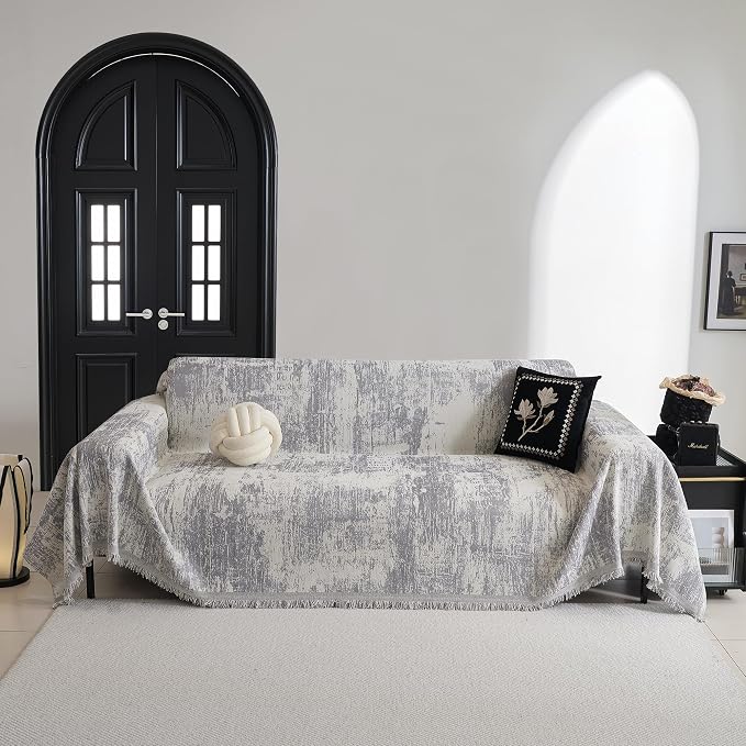 MYSKY HOME Couch Cover for Sectional Sofa Set - Image 8