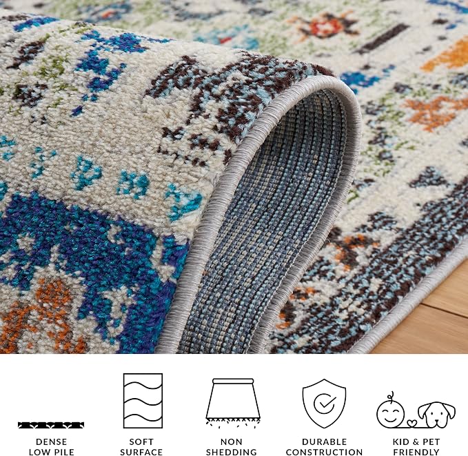 SAFAVIEH Madison Collection Runner Rug - Image 9