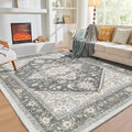 OPPODREAM Thin Area Rugs 5x7, 5x7 Washable Rug by OPPODREAM