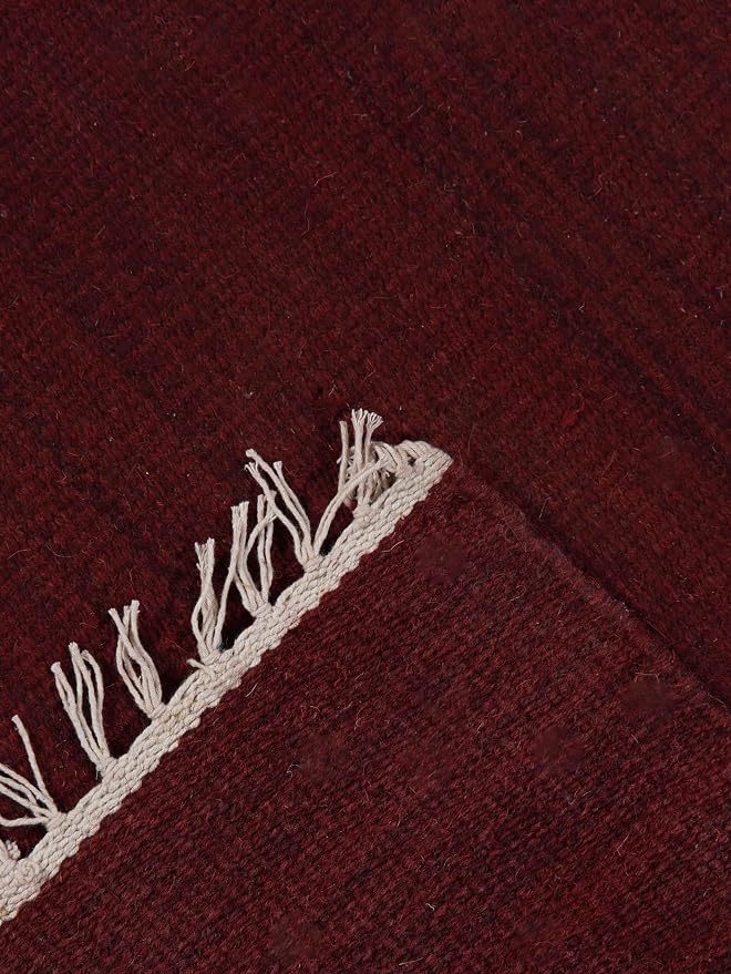 Rugsotic Carpets Hand Woven Flat Weave Kilim Wool ECO-Friendly Area Rugs - Image 3