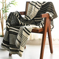 Folkulture 50" x 60" 100% Recycled Cotton Couch Blanket and Throws by FOLKULTURE