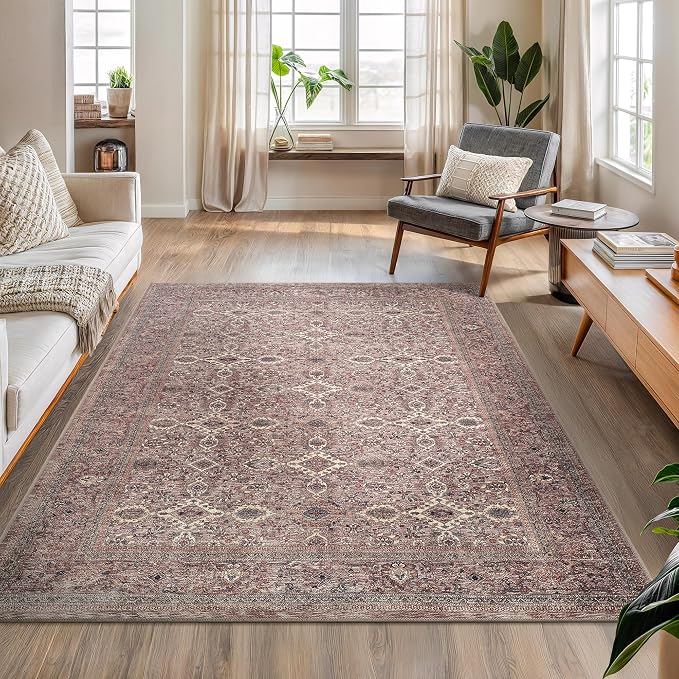 Bloom Rugs Washable Non-Slip 5' x 7' Rug by BloomRugs