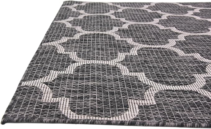 Unique Loom Outdoor Trellis Collection Area Rug - Image 8