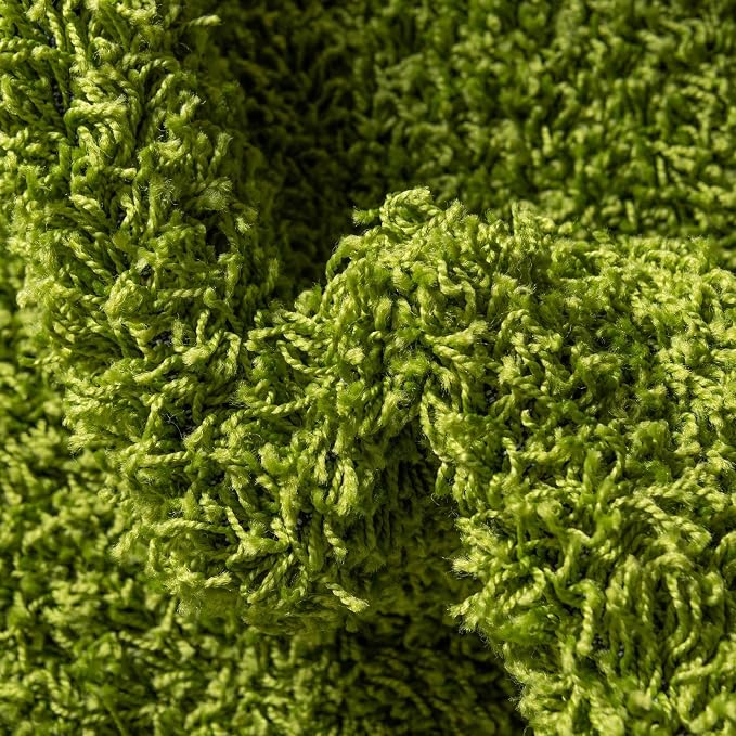 Unique Loom Solid Shag Collection Area Rug - Image 8