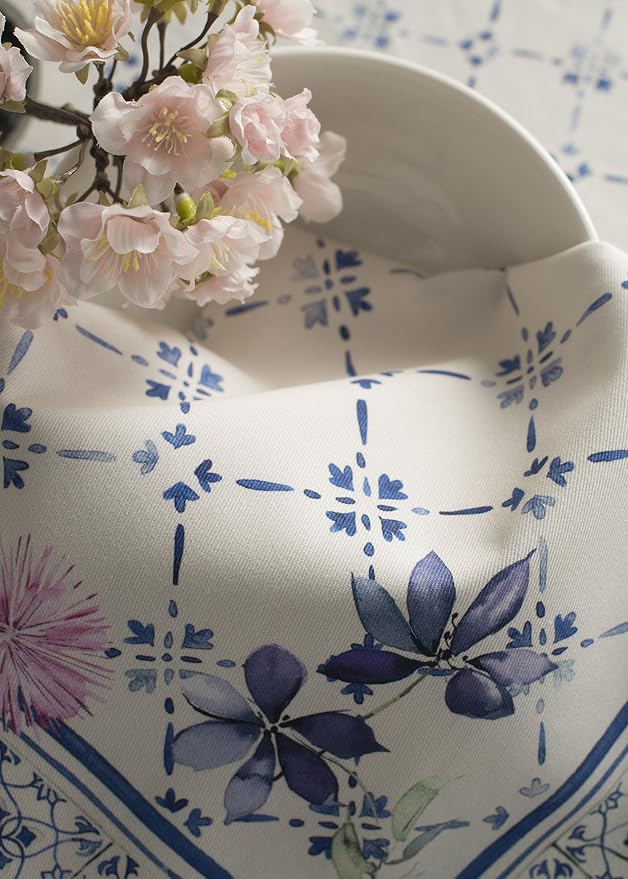 Maison d' Hermine Cloth Napkins Set of 4 100% Cotton Everyday Reusable Square - Image 7
