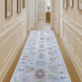 Fame Living Cream Oushak Runner Rug, Modern Runners, Runner by FameLiving%7COushakRugs