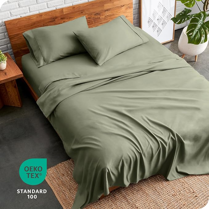 Bare Home Queen Sheet Set - Image 7