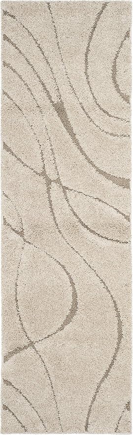 SAFAVIEH Florida Shag Collection Runner Rug - Image 2