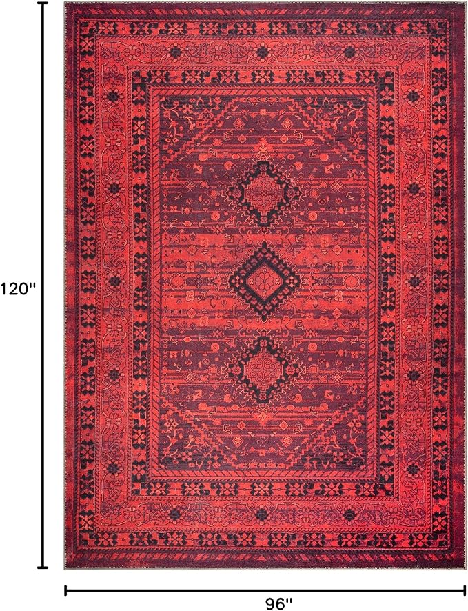 Bloom Rugs Washable Non-Slip 8' x 10' Rug - Image 2