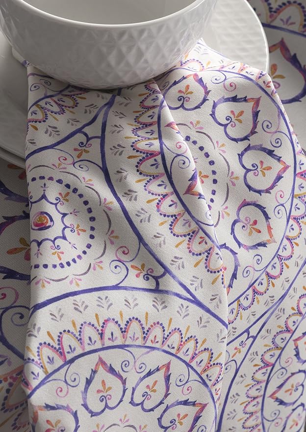 Maison d' Hermine Cloth Napkins Set of 4 100% Cotton Everyday Reusable Square - Image 8