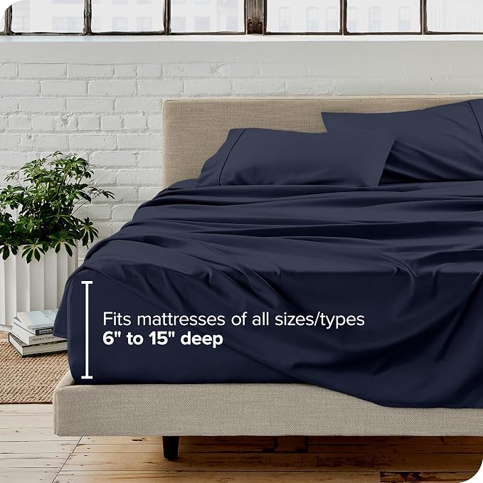 Bare Home Twin XL Sheet Set - Image 5