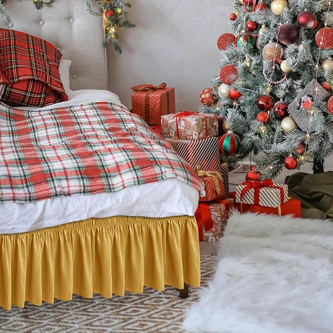 Biscaynebay Wrap Around Bed Skirts - Image 8