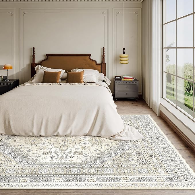 zesthome 6x9 Area Rug, Super Soft Washable Rugs - Image 9