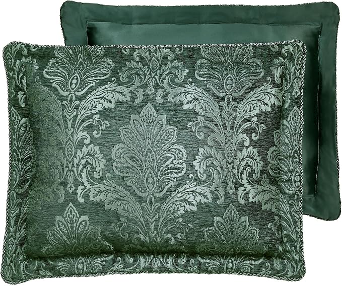 Touch of Class Camelot Luxury Bedding | Striking Emerald Green | Matte Satin - Image 3