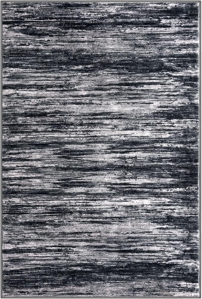 3x5 Modern Abstract Area Rug for Entryway, Low-Pile Door Mat Indoor for Living - Image 8