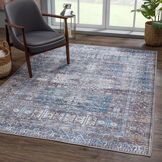 Bloom Rugs Washable 4' x 6' Rug by BloomRugs
