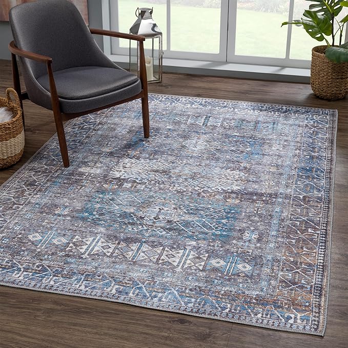 Bloom Rugs Washable 6' x 9' Rug by BloomRugs
