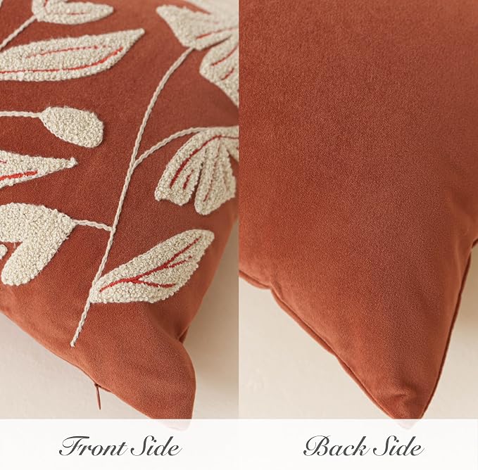 BlissBlush Fall Throw Pillow Cover 14x36 Long Lumbar Throw Pillow - Image 7