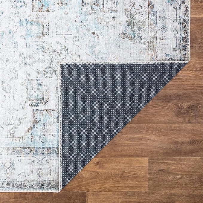 Bloom Rugs Washable Non-Slip 12 ft Runner - Image 7