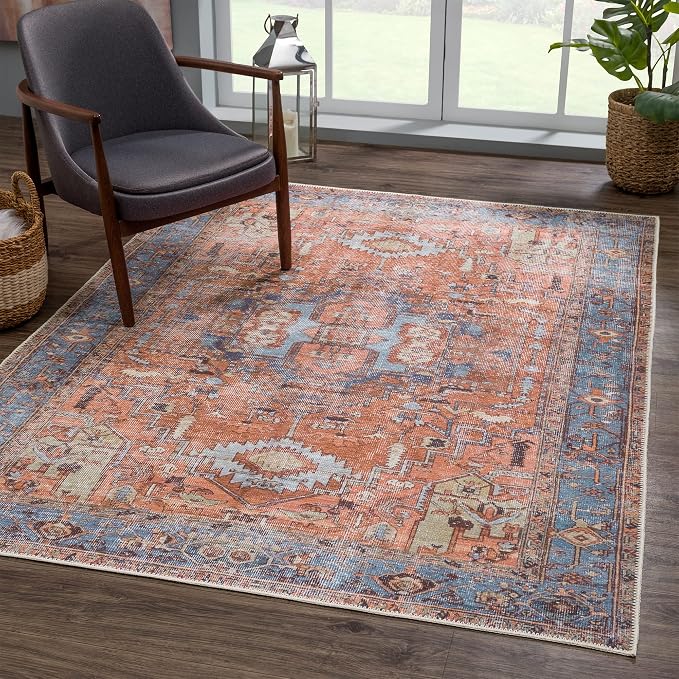 Bloom Rugs Washable Non-Slip 2' x 3' Rug by BloomRugs