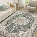 Vintage Living Room Area Rug 6x9 by COTILED