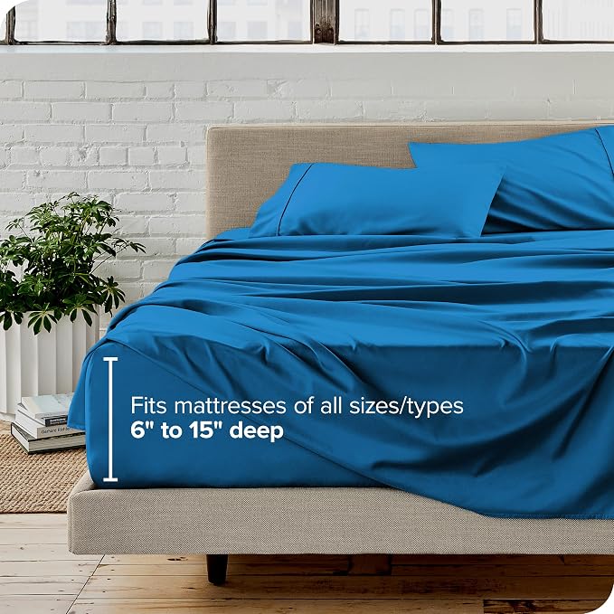 Bare Home Twin XL Sheet Set - Image 5