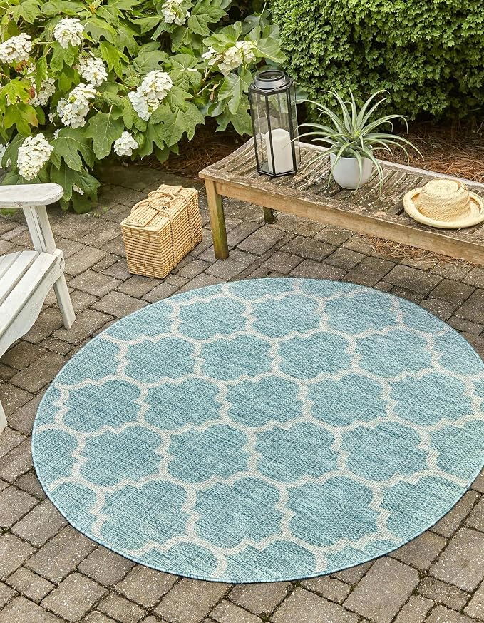 Unique Loom Outdoor Trellis Collection Area Rug by UniqueLoom