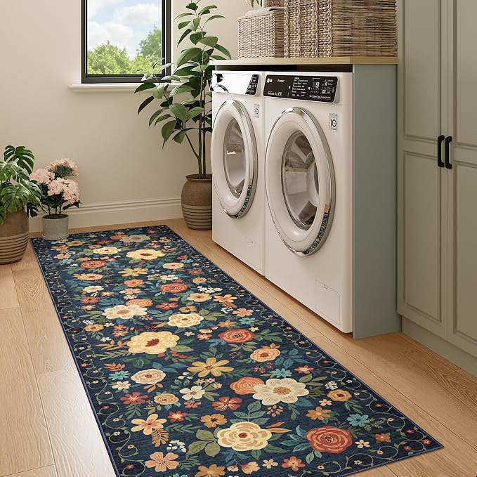 DUKINO Runner Rug, 2x7 Boho Kitchen Rug - Image 5