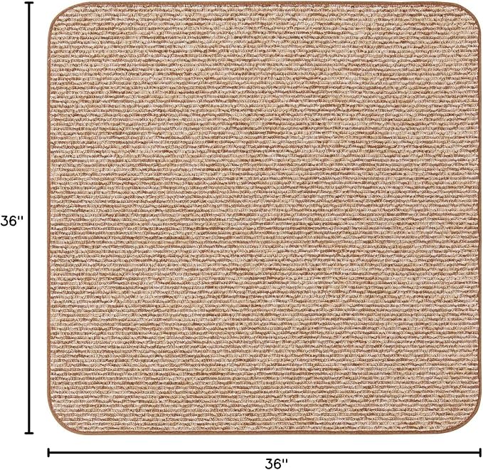 House, Home and More Skid-Resistant Carpet Indoor Area Rug Floor Mat - Image 3