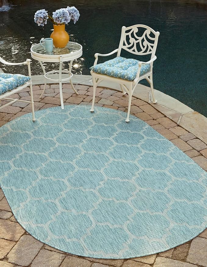 Unique Loom Outdoor Trellis Collection Area Rug by UniqueLoom