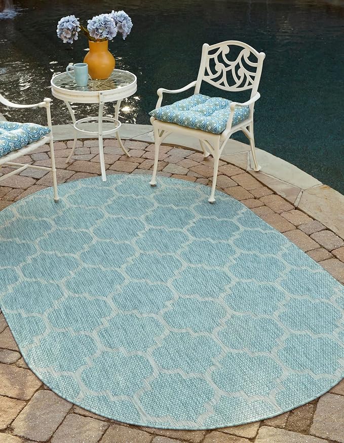 Unique Loom Outdoor Trellis Collection Area Rug by UniqueLoom