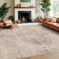 Farmhouse Area Rugs for Living Room by HazoHaus