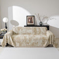 MEETSKY Oversized Couch Cover for Sectional Sofa Set Abstract Geometric Sofa by MEETSKY