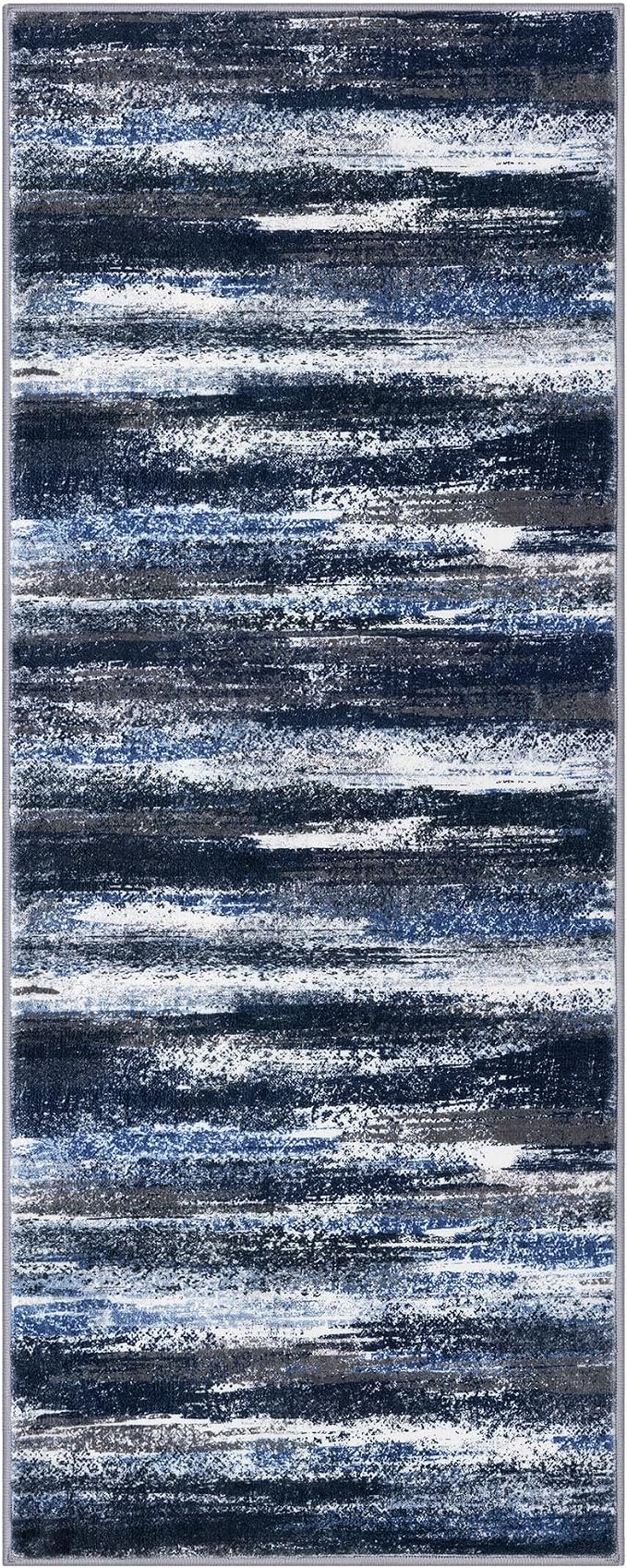 Modern Abstract Runner Rug 2x5 - Image 9