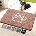 Bcoimo Super Absorbent Dog Door Mat, Pet Rugs by Bcoimo