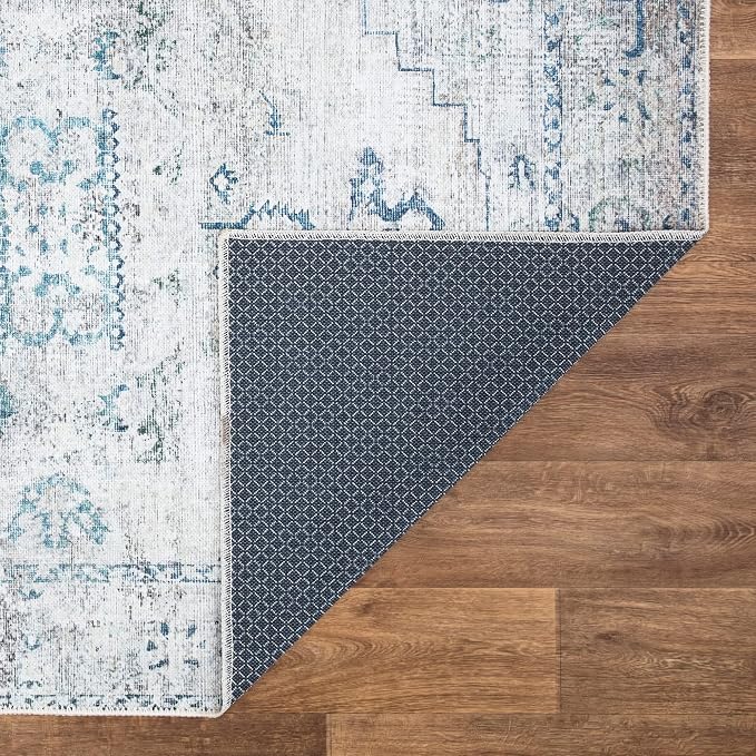 Bloom Rugs Washable Non-Slip 7 ft Runner - Image 7