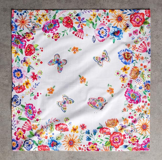 Maison d' Hermine Cloth Napkins Set of 4 100% Cotton Everyday Reusable Square - Image 9